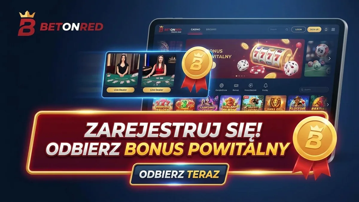Rejestracja z bonusem